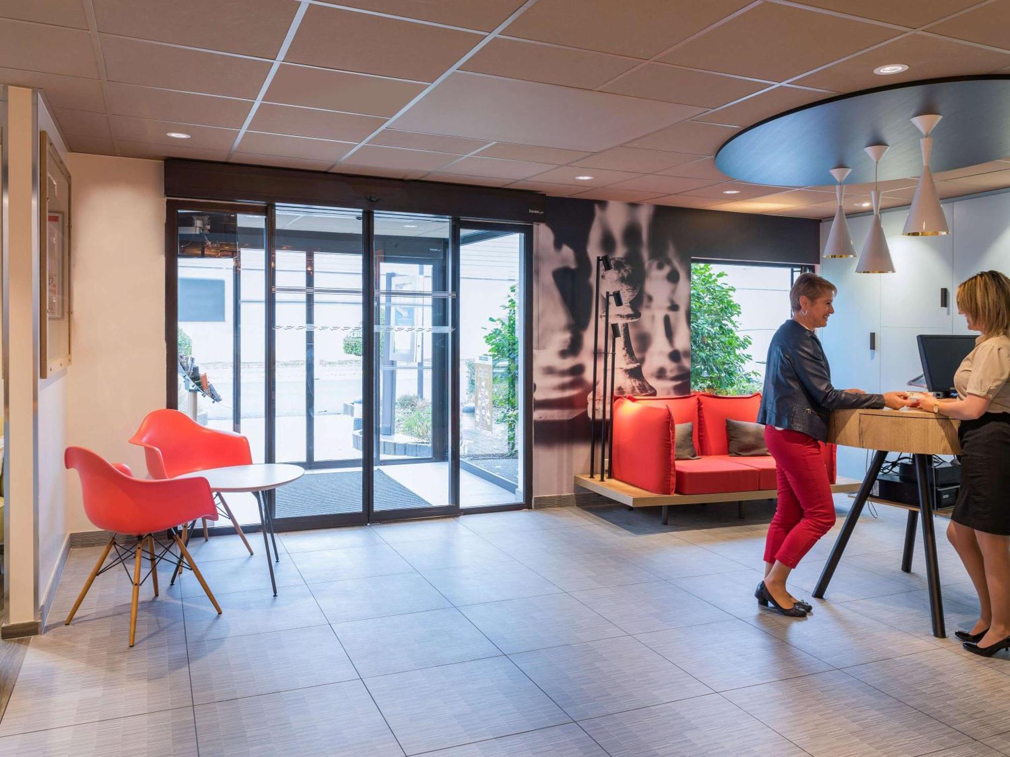 מלון Ibis Tours Nord מראה חיצוני תמונה
