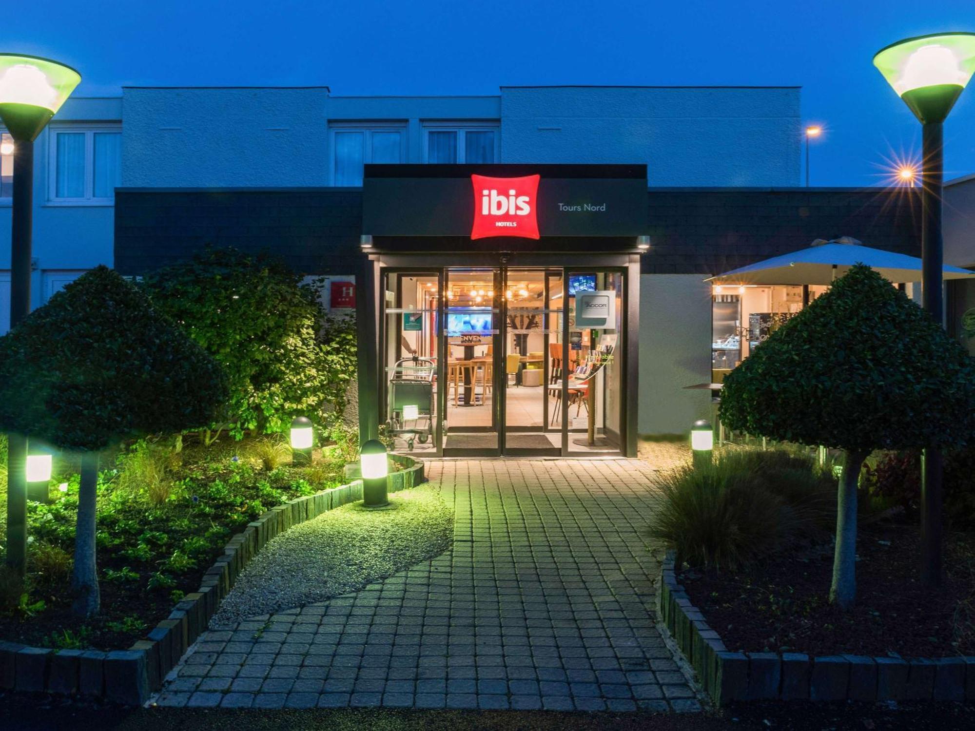 מלון Ibis Tours Nord מראה חיצוני תמונה